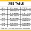 LKXHarleya Outdoor TV Cover, Wall-Mounted TV Screen Dust Cover Black Heavy Duty Waterproof Oxford TV Protector Fit for 65-70 Inch view 2