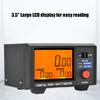 Digital SWR/Watt Meter,DG-503 Digital LCD 3.5" SWR/Watt Meter 1.6-60MHz/125-525MHz SWR Meter for Two-Way Radios Professional Meter Tool for Radios view 3