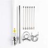 VHF UHF 2m 70cm Ham Radio Antenna for Base Station Ham Radio, 136-174MHz 400-470MHz with PL259/ UHF-Female/ SO239 Connector view 4