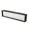 FDIT Filter Compatible with Hom VR6270M VR65710 VR6260M Smart Robot Vacuum Cleaner, Activated Carbon and Plastic, 7.2x1.7x0.9 Inch view 1