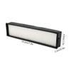 FDIT Filter Compatible with Hom VR6270M VR65710 VR6260M Smart Robot Vacuum Cleaner, Activated Carbon and Plastic, 7.2x1.7x0.9 Inch view 4
