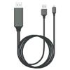 Tek Styz PRO USB-C HDMI Works for Samsung Galaxy Book 10.6-inch at 4k with Power Port, 6ft Cable at Full 2160p@60Hz, 6Ft/2M Cable [Gray/Thunderbolt 3 Compatible] view 1