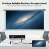 Tek Styz PRO USB-C HDMI Works for Samsung Galaxy Book 10.6-inch at 4k with Power Port, 6ft Cable at Full 2160p@60Hz, 6Ft/2M Cable [Gray/Thunderbolt 3 Compatible] view 3