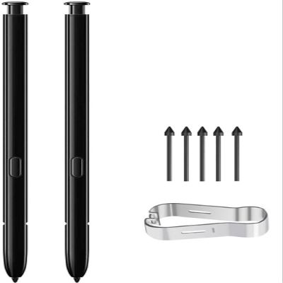 2PCS Galaxy Note 20 Stylus Pen Replacement (Without-Bluetooth) for Samsung Galaxy Note 20 Ultra S Pen + Replacement Tips (Black)