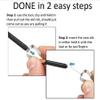 2PCS Galaxy Note 20 Stylus Pen Replacement (Without-Bluetooth) for Samsung Galaxy Note 20 Ultra S Pen + Replacement Tips (Black) view 4