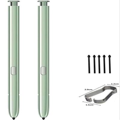 2PCS Galaxy Note 20 Stylus Pen Replacement (Without-Bluetooth) for Samsung Galaxy Note 20 Ultra S Pen + Replacement Tips (Green)