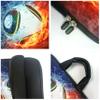 11" 11.6" 12" 12.1" 12.5" inch Laptop Carrying Bag Chromebook Case Notebook Ultrabook Bag Tablet Cover Neoprene Fit Samsung Google Acer HP DELL Lenovo Asus (11 11.6 12.1 12.2 inch, Soccer Fire) view 2