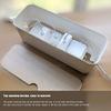 Cable Storage Box Power Strip Wire Case Anti Dust Charger Socket Organizer Network Line Storage Bin Charger Wire Management view 4