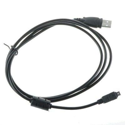 5ft USB PC/DC Charger Data SYNC Cable Cord Lead Replacement for Olympus Camera XZ-1 XZ1