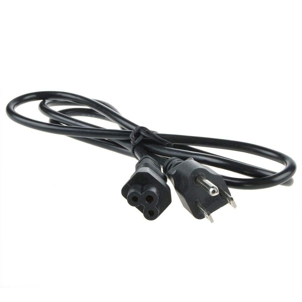 5ft 3-Prong US AC Power Cable Cord Replacement for LG TV 32LN5300 39LN5300 42GA6400 Charger