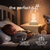 With Love From Julie Personalized Night Light for Kids Girls Boys Customized Gifts for Baby Boy Bedroom Decor Basketball view 2