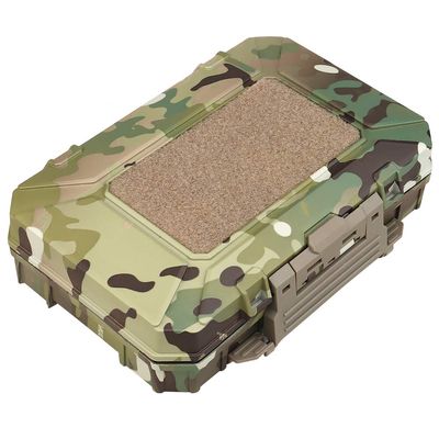 Huenco Tactical Shockproof Safety Case Waterproof Toolbox Impact Resistant Tool Case Case With Foam Lockable