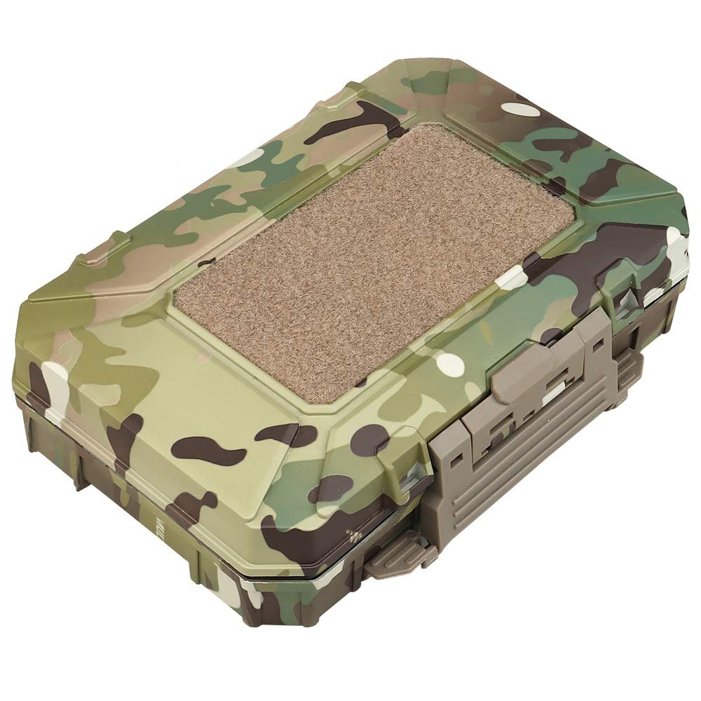 Huenco Tactical Shockproof Safety Case Waterproof Toolbox Impact Resistant Tool Case Case With Foam Lockable