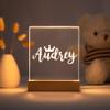 With Love From Julie Personalized Night Light for Kids Girls Boys Customized Gifts for Baby Girl Bedroom Decor Crown view 4