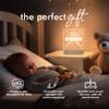 With Love From Julie Personalized Night Light for Kids Girls Boys Customized Gifts for Baby Boy Bedroom Decor Baseball view 2