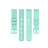 Huwokxix Watch Strap compatible with Garmin vivoactive 4/active,Adjustable Silicone Sports Strap Replacement Band for Polar Vantage m view 4