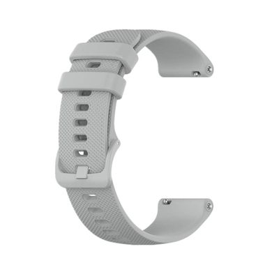 Huwokxix Watch Strap compatible with Garmin vivoactive 4/active,Adjustable Silicone Sports Strap Replacement Band for Polar Vantage m