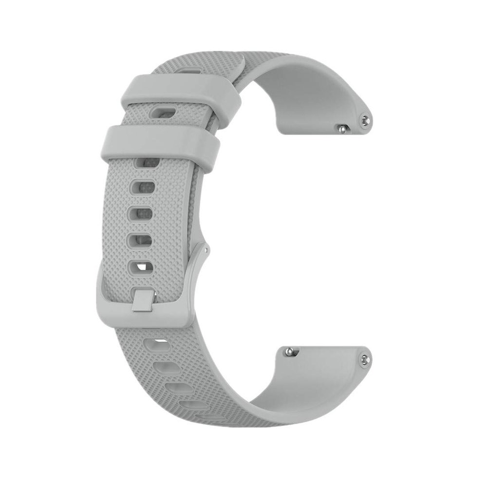 Huwokxix Watch Strap compatible with Garmin vivoactive 4/active,Adjustable Silicone Sports Strap Replacement Band for Polar Vantage m
