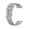 Huwokxix Watch Strap compatible with Garmin vivoactive 4/active,Adjustable Silicone Sports Strap Replacement Band for Polar Vantage m view 1