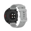 Huwokxix Watch Strap compatible with Garmin vivoactive 4/active,Adjustable Silicone Sports Strap Replacement Band for Polar Vantage m view 2