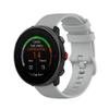 Huwokxix Watch Strap compatible with Garmin vivoactive 4/active,Adjustable Silicone Sports Strap Replacement Band for Polar Vantage m view 3