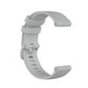 Huwokxix Watch Strap compatible with Garmin vivoactive 4/active,Adjustable Silicone Sports Strap Replacement Band for Polar Vantage m view 4