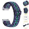 Elastic Band Compatible with Amazfit GTS/GTS 2/ GTS 2e/ GTS 2 Mini/Bip/Bip Lite/Bip S/Bip U/GTR 42mm Bands Scrunchie Strap Replacement Nylon Sport Stretchy Fashion Wristband view 2