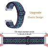 Elastic Band Compatible with Amazfit GTS/GTS 2/ GTS 2e/ GTS 2 Mini/Bip/Bip Lite/Bip S/Bip U/GTR 42mm Bands Scrunchie Strap Replacement Nylon Sport Stretchy Fashion Wristband view 3