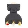 HDMI to AV Adapter -HDMI to RGB for Component Converter 1080P Audio and Video Synchronization Adapter view 1