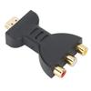 HDMI to AV Adapter -HDMI to RGB for Component Converter 1080P Audio and Video Synchronization Adapter view 2