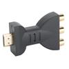 HDMI to AV Adapter -HDMI to RGB for Component Converter 1080P Audio and Video Synchronization Adapter view 4