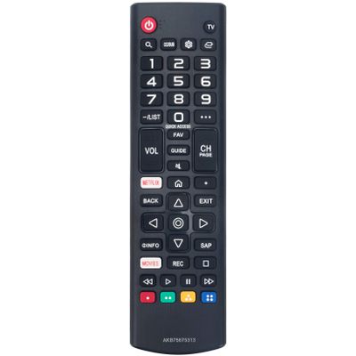 AKB75675313 Sub AKB75675304 Replacement Remote Control for LG TV 50UM7300PUA 50UM7310PUA 49UM7300PUA 50UM7300AUE 43UM7300PUA 55UM7400PUA 60UM7200PUA 65UM7300AUE 70UM7350PUA 75UM7570AUE