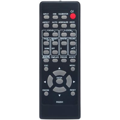 R020H Replace Remote Control fit for Hitachi Projector CP-AX3503 CP-AW2503 CP-AX2503 CP-AX3003 CP-TW2505 CP-TW3005 CP-AW3003 CP-AX2505 CP-AW2505 CP-AW3005 CP-AX3005 CP-AX3505