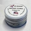 US Ropes Tactical Nylon Micro Cord 1.18mm X 125ft Lightweight Braided Cord (3/64" Diameter) on Spool Camping Boating Home Fishing Garden Jewelry 90lb Test Breaking Load (Electric Blue) view 2