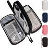 CAOODKDK Electronics Accessories Organizer Pouch Bag, Travel Universal Organizer for Cable, Charger, Phone, SD Card, Business Travel Gadget Bag view 1