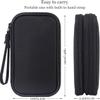 CAOODKDK Electronics Accessories Organizer Pouch Bag, Travel Universal Organizer for Cable, Charger, Phone, SD Card, Business Travel Gadget Bag view 3
