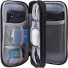 CAOODKDK Electronics Accessories Organizer Pouch Bag, Travel Universal Organizer for Cable, Charger, Phone, SD Card, Business Travel Gadget Bag view 4