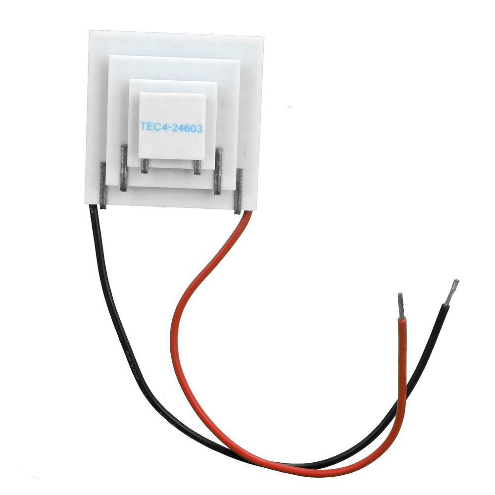 Heayzoki 4 Layer Thermoelectric Cooler, Heat Sink Cooling Peltier, Refrigeration for Computer, High-Tech Fields
