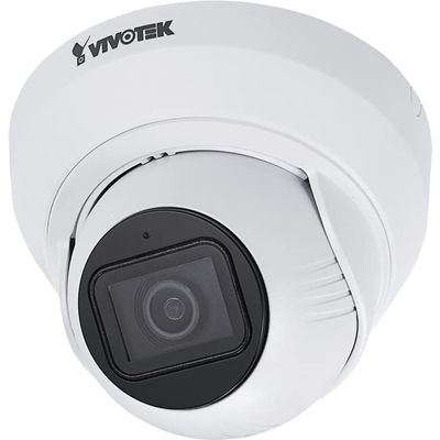 VIVOTEK IT9389-HT 5MP Smart IR WDR Outdoor Turret Dome Network Camera with 3.7~7.7mm Varifocal Lens