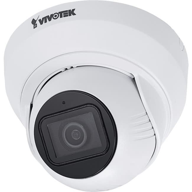 VIVOTEK IT9389-HT 5MP Smart IR WDR Outdoor Turret Dome Network Camera with 3.7~7.7mm Varifocal Lens