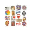 100 Decal Big Vinyl Bomb Aesthetic Cool Cute Preppy Water Bottles Stickers Pack Bundles Tween Teens Mens Adults Vans Superman Bottle Laptop MacBook PC Sublime Skateboard Anime Cool Fun VW Kawaii Kids view 3