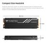 Timetec 2TB PCIe 4.0 Heatsink Gaming SSD NVMe Phison E27T PCIe Gen4x4 M.2 2280 3D NAND TLC SLC Cache Read/Write Speed Up to 7,400/6,400 MB/s Internal Solid State Drive for PS5, PC Desktop, PS5 Pro view 4