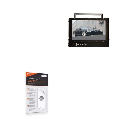 BoxWave Screen Protector Compatible with DIT MMR-B106W - ClearTouch Anti-Glare (2-Pack), Anti-Fingerprint Matte Film Skin