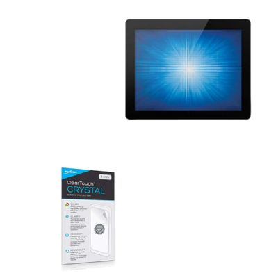 BoxWave Screen Protector Compatible with Elo 1590L - ClearTouch Crystal (2-Pack), HD Film Skin - Shields from Scratches