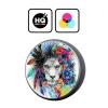 Head Case Designs Officially Licensed Pixie Cold King of The Forest Animals Vinyl Sticker Skin Decal Cover Compatible with Amazon Echo Dot (2nd Gen) - Skin only Echo Dot (2nd Gen) is NOT Included view 2
