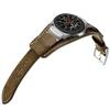 Sjiangqiao Leather Bands Compatible with Garmin Fenix 6X/6X Pro/5X/5X Plus/3/3 HR/Sapphire/D2/ Foretrek 601/701/Quatix 3/ Tactix Bravo Smartwatch, 26mm Quick Fit Genuine Leather Cuff Band(Coffee) view 4