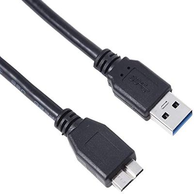 3ft USB 3.0 Data Cable Cord Replacement for Seagate Slim Portable Mac 500GB STCF500203