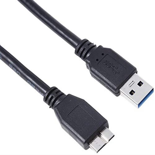 3ft USB 3.0 Data Cable Cord Replacement for Seagate Slim Portable Mac 500GB STCF500203