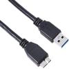 3ft USB 3.0 Data Cable Cord Replacement for Seagate Slim Portable Mac 500GB STCF500203 view 1