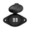 Magnadyne AUX-USB Surface Mount Dual UBS Charger - 5V/4.8A (RV, Car, Truck) view 3